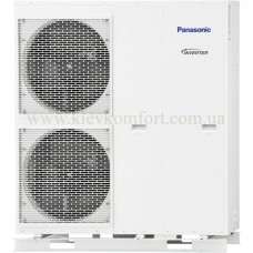 Тепловий насос Panasonic Повітря-Вода AQUAREA WH-MDC12C9E8