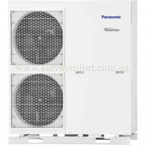 Тепловой насос Panasonic Воздух-Вода AQUAREA WH-MDC12C9E8