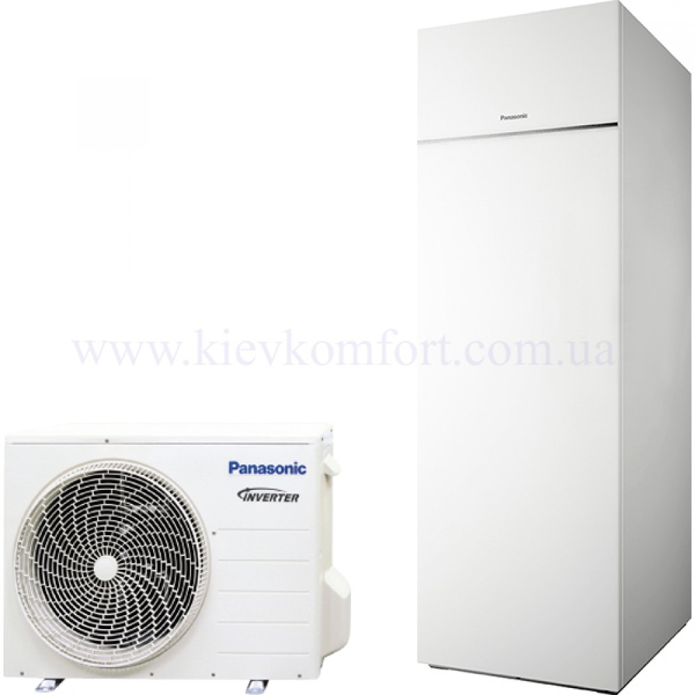 Тепловий насос Panasonic Повітря-Вода AQUAREA KIT-ADC3GE5 Тепловий насос Panasonic Повітря-Вода AQUAREA KIT-ADC3GE5
