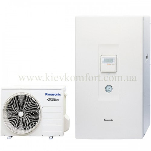 Тепловий насос Panasonic Повітря-Вода AQUAREA KIT-WC03C3E5