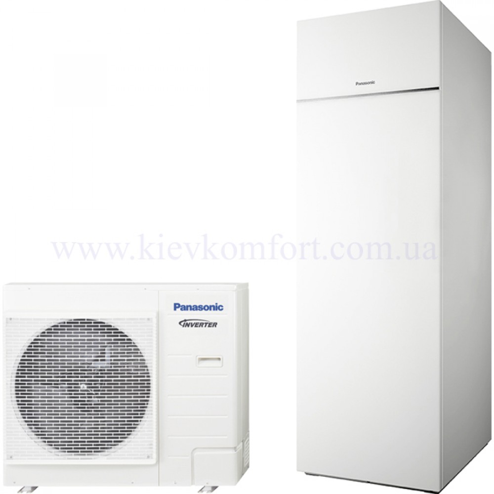 Тепловий насос Panasonic Повітря-Вода AQUAREA KIT-ADC9GE5 Тепловий насос Panasonic Повітря-Вода AQUAREA KIT-ADC9GE5