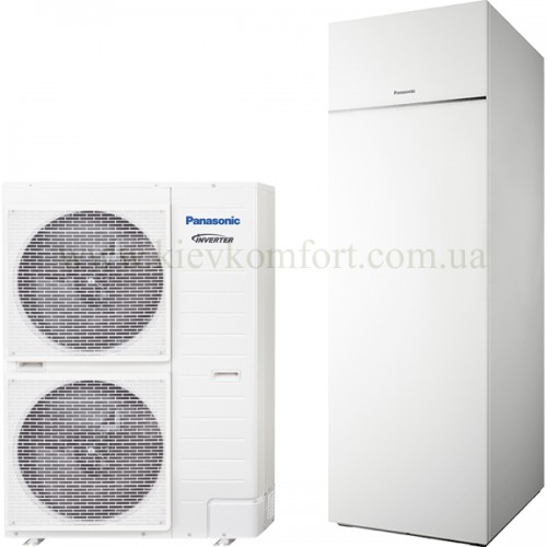 Тепловий насос Panasonic Повітря-Вода AQUAREA KIT-AXC12GE5