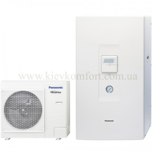 Тепловой насос Panasonic Воздух-Вода AQUAREA KIT-WC07F3E5