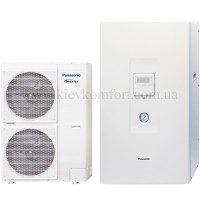 Тепловий насос Panasonic Повітря-Вода AQUAREA KIT-WHF12F6E5