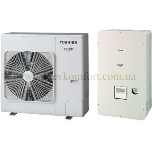 Тепловой насос TOSHIBA Воздух-Вода Estia 803XWHM3-E / 803H-E