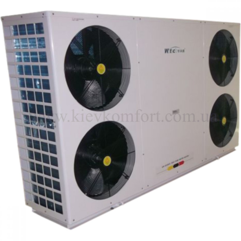 Зовнішній блок тепловий насос WOTECH (серія EVI) WBC-39.5 H-B-S Зовнішній блок тепловий насос WOTECH (серія EVI) WBC-39.5 H-B-S