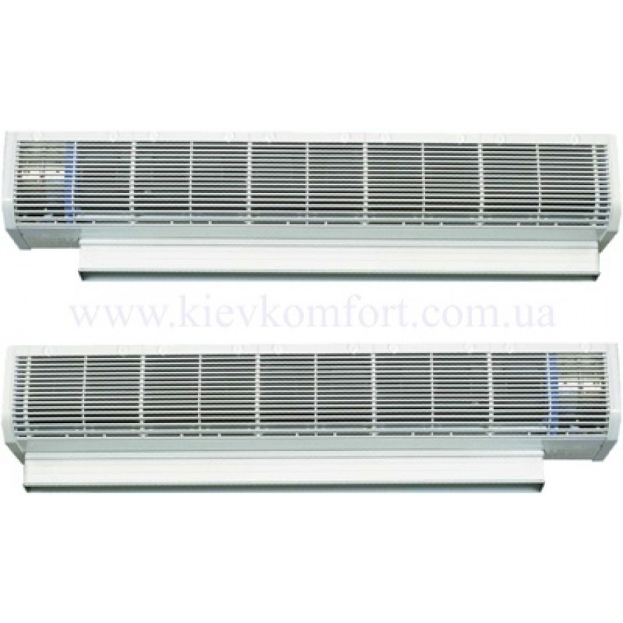 Воздушная завеса с Водяным теплоносителем Olefini L,RWH-13