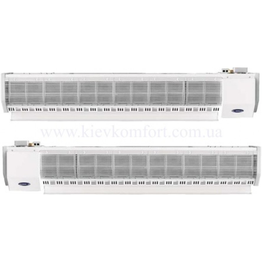 Повітряна завіса з Водяним теплоносієм Olefini L,RWH-22