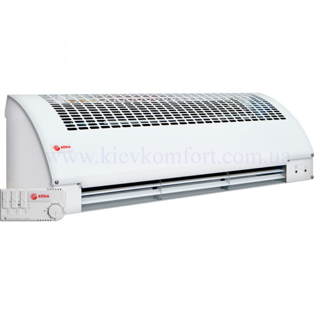 Повітряна завіса Roda Aeromaster 1000 EH 4,5 Повітряна завіса Roda Aeromaster 1000 EH 4,5