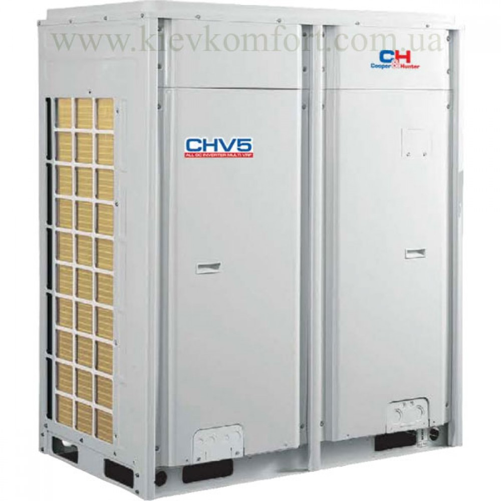 Зовнішній блок CHV Cooper&Hunter CHV-5S400NMX Зовнішній блок CHV Cooper&Hunter CHV-5S400NMX