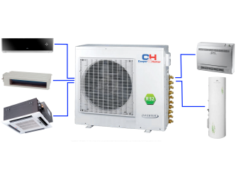 Калькулятор для мульти-спліт систем 