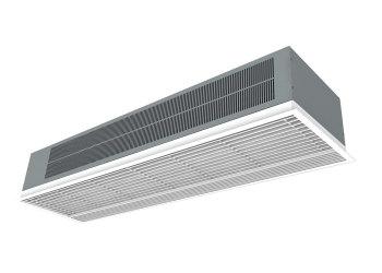 Теплові повітряні завіси