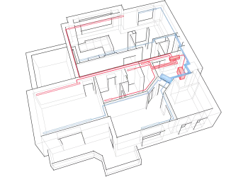 Розрахунок і проектування системи вентиляції