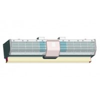 Повітряна завіса Olefini KWH-28 V S/S SD (IP24)