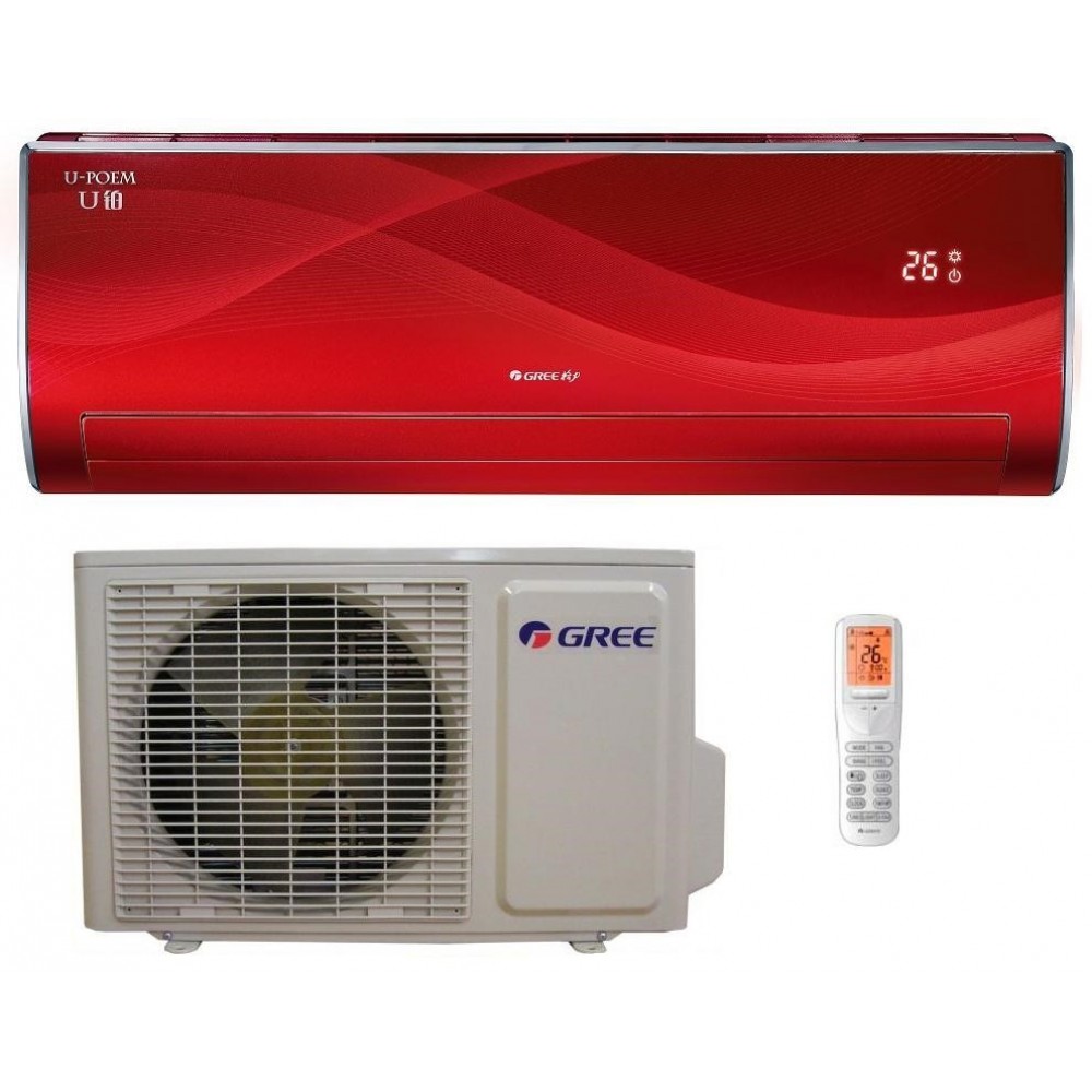 Кондиціонер настінний Gree GWH09UB-K3DNA3A Кондиціонер настінний Gree GWH09UB-K3DNA3A