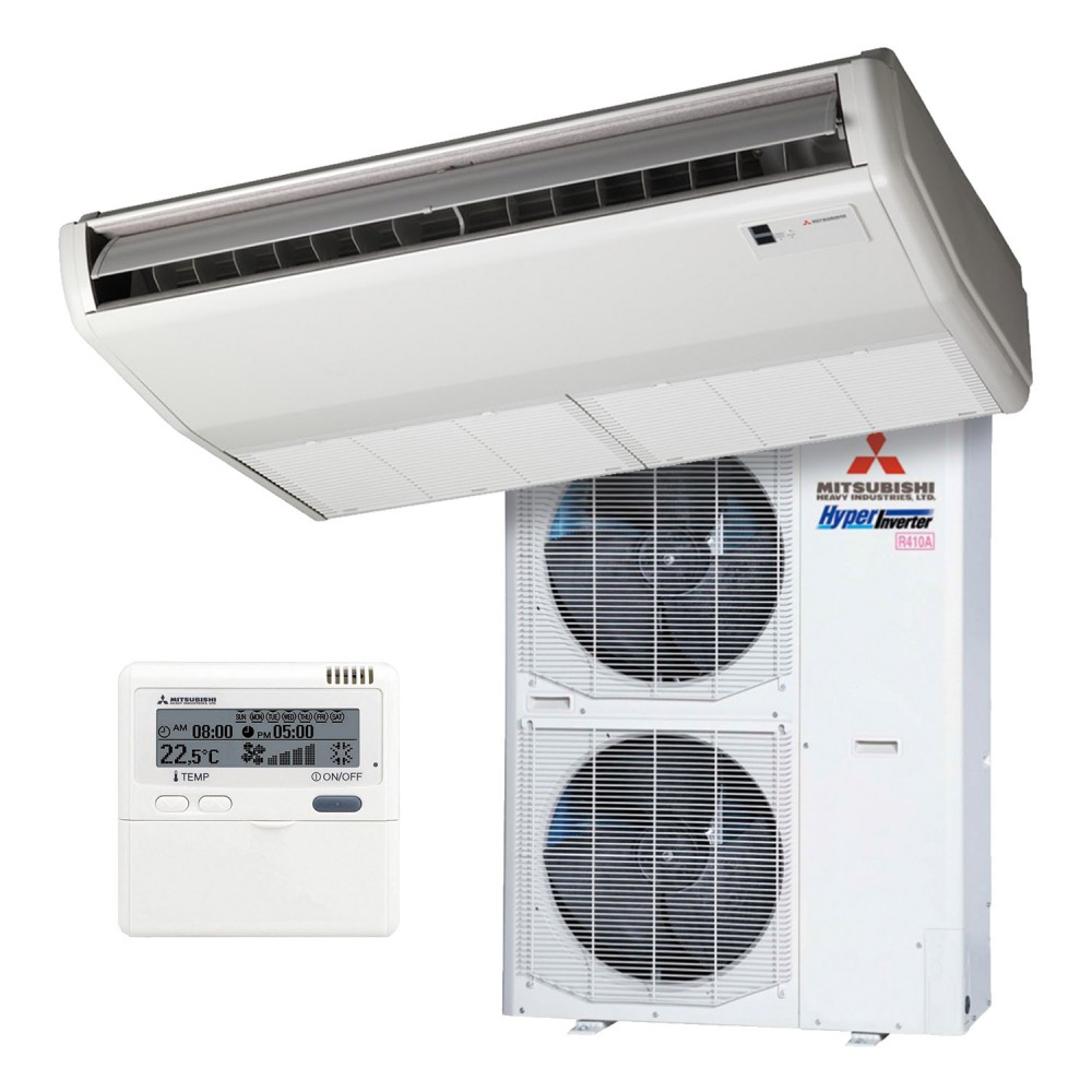 Стельовий кондиціонер Mitsubishi Heavy FDE125VG / FDC125VSX Стельовий кондиціонер Mitsubishi Heavy FDE125VG / FDC125VSX