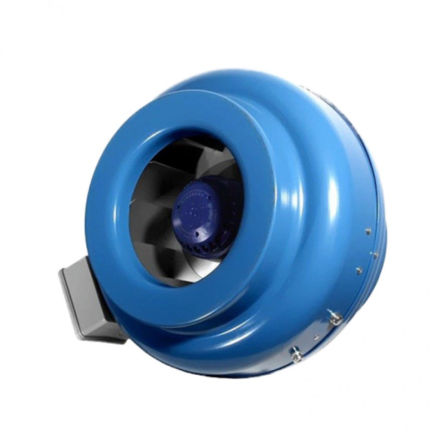 Канальный центробежный вентилятор Вентс ВКМ 150 Б (бурий короб)