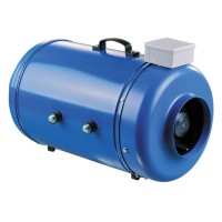 Канальний відцентровий вентилятор з шумоізоляцією Вентс ВКМИ 160