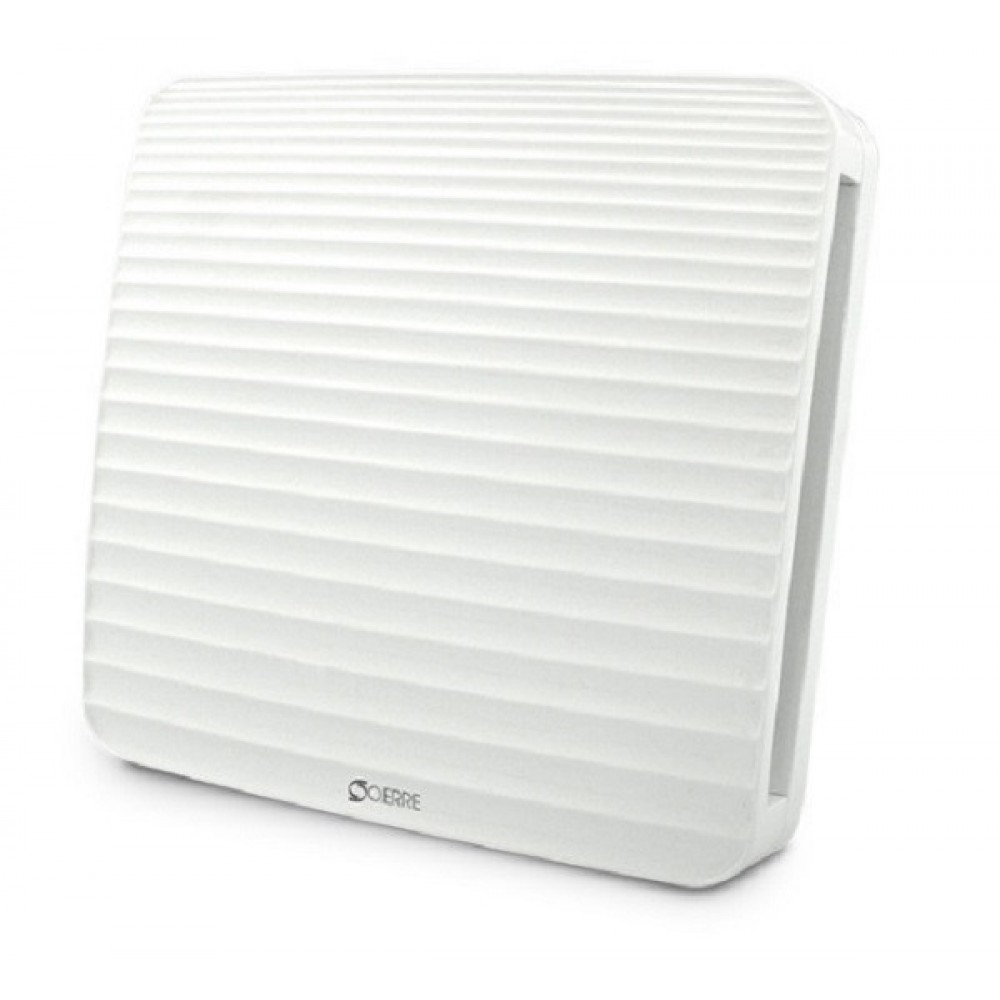 Осьовий вентилятор з зворотним клапаном і шарикопідшипником O. ERRE ONDA 12/5 Осьовий вентилятор з зворотним клапаном і шарикопідшипником O. ERRE ONDA 12/5