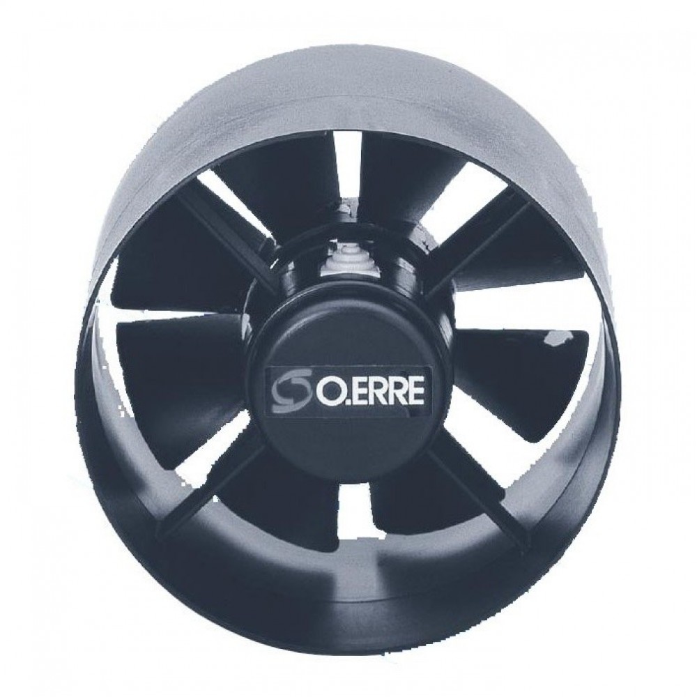 Канальний вентилятор O. ERRE TB 10 Канальний вентилятор O. ERRE TB 10