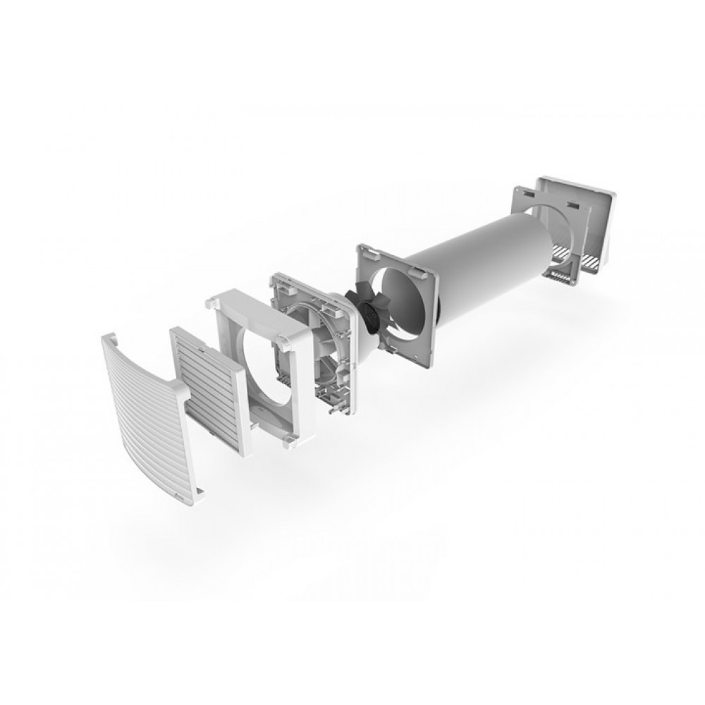 Приточно-вытяжная установка O.ERRE TEMPERO ECO 100 CERAM ACTIVE