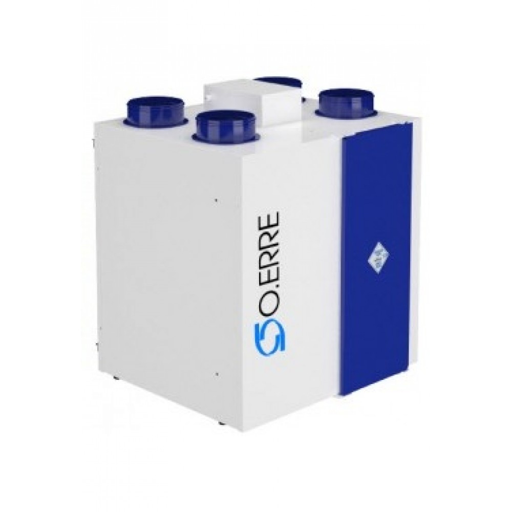 Приточно-вытяжная установка вертикального исполнения O.ERRE TEMPERO ECO V 450 E BP Приточно-вытяжная установка вертикального исполнения O.ERRE TEMPERO ECO V 450 E BP