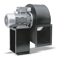 Вибухозахищений вентилятор відцентровий O. ERRE CB 230 2M EX ATEX