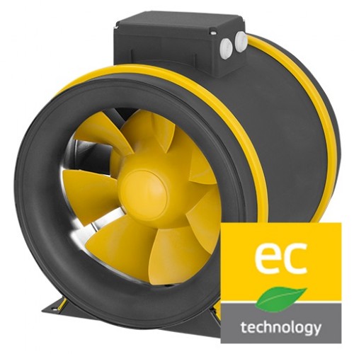 Канальний вентилятор c EC-моторів для круглих каналів RUCK EM 150L EC 01