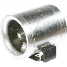 Канальний вентилятор для круглих каналів, управління по напрузі RUCK EL 200L E2 01