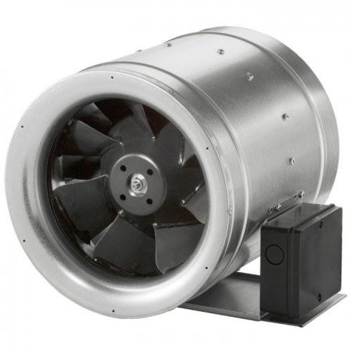Канальный вентилятор c EC-моторам для круглых каналов RUCK EL 160L EC 01