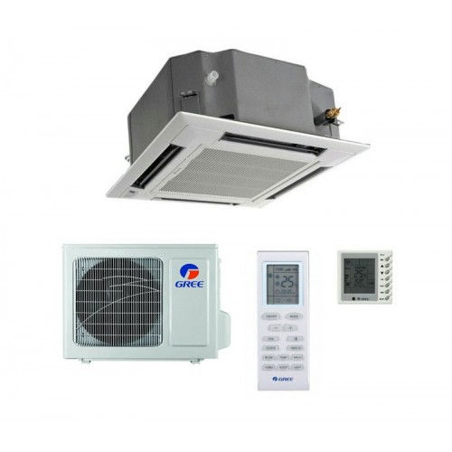 Кассетный кондиционер Gree GUD50T/A1-K / GU50W/A1-K (GKH18K3HI)