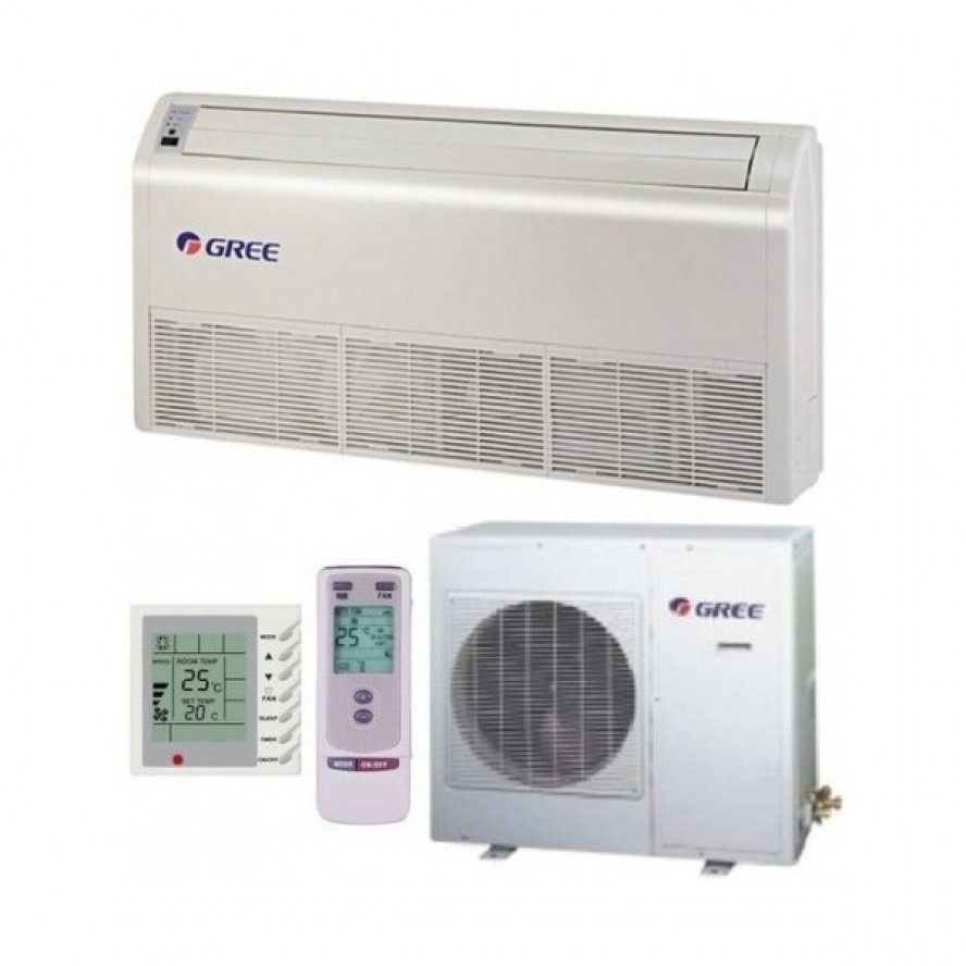 Підлоговий кондиціонер Gree GUD140ZD1/A-S / GUD140W1/NhA-X