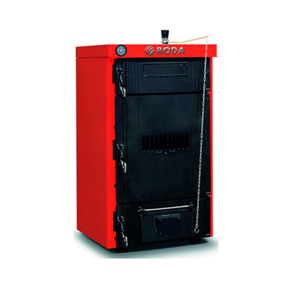 Твердопаливний чавунний котел Roda BM-08 (L. Max -08) Твердопаливний чавунний котел Roda BM-08 (L. Max -08)
