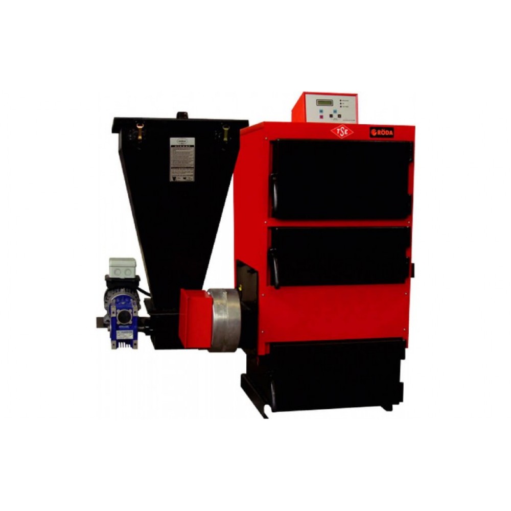 Твердопаливний жаротрубний котел Roda EK3G/S-50 Твердопаливний жаротрубний котел Roda EK3G/S-50