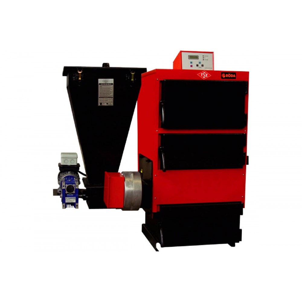 Твердопаливний жаротрубний котел Roda EK3G/S-70 Твердопаливний жаротрубний котел Roda EK3G/S-70