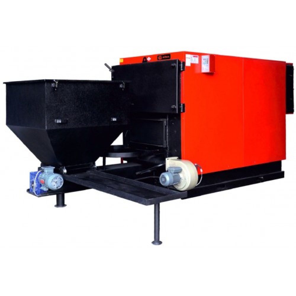 Твердопаливний жаротрубний котел Roda EK3G/S-720 (два шнека) Твердопаливний жаротрубний котел Roda EK3G/S-720 (два шнека)