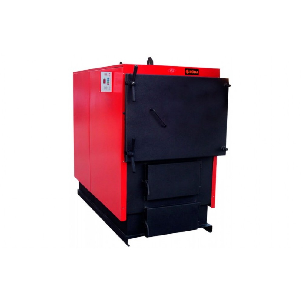 Твердотопливный жаротрубный котел Roda RK3G-1500 Твердотопливный жаротрубный котел Roda RK3G-1500