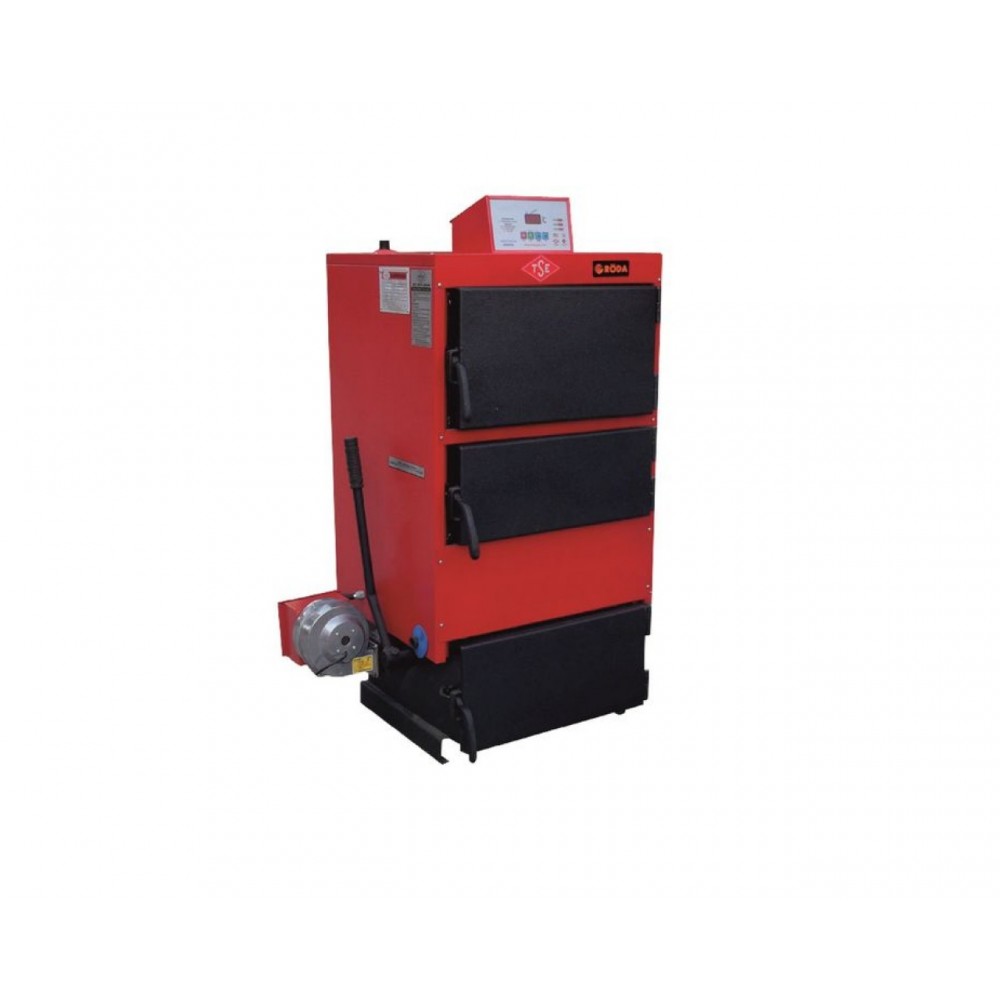 Твердопаливний жаротрубний котел Roda RK3G-200 Твердопаливний жаротрубний котел Roda RK3G-200