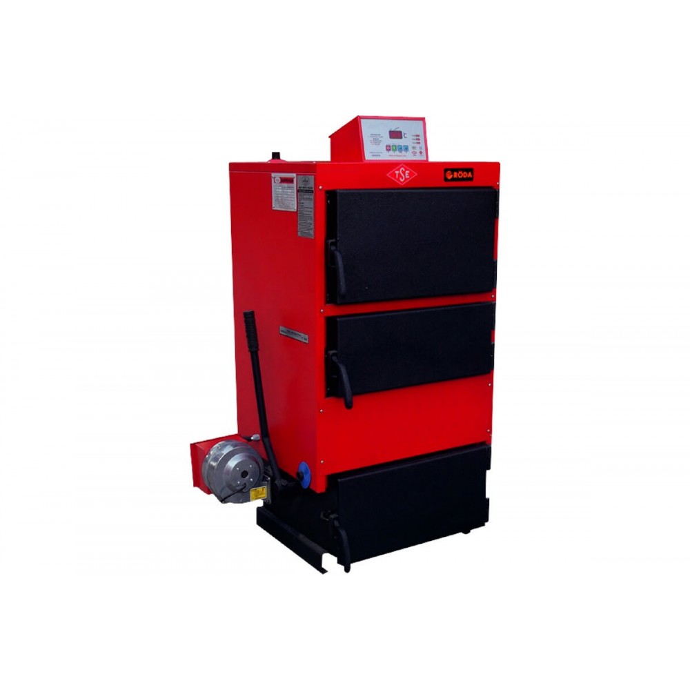 Твердопаливний жаротрубний котел Roda RK3G/S-100 Твердопаливний жаротрубний котел Roda RK3G/S-100