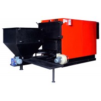 Твердопаливний жаротрубний котел Roda RK3G/S-160
