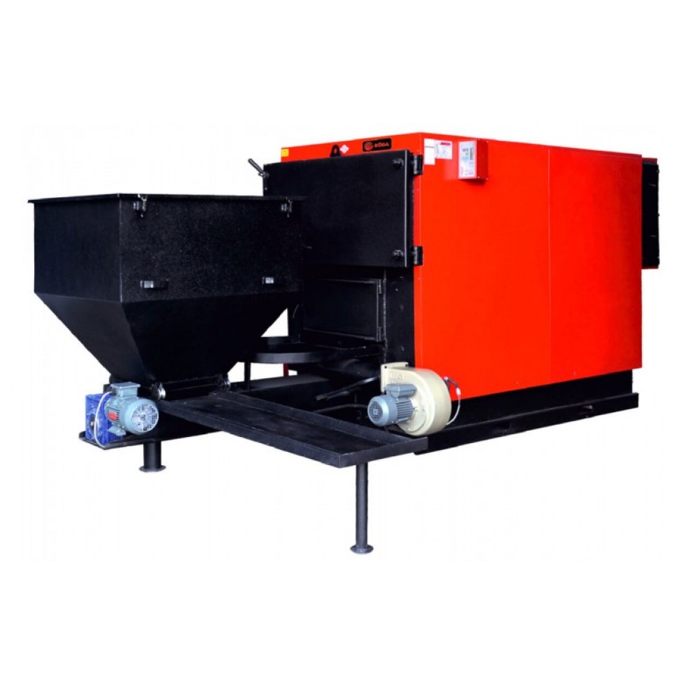 Твердопаливний жаротрубний котел Roda RK3G/S-220 Твердопаливний жаротрубний котел Roda RK3G/S-220