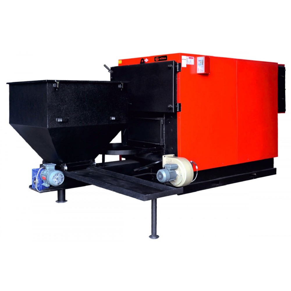 Твердотопливный жаротрубный котел Roda RK3G/S-270 Твердотопливный жаротрубный котел Roda RK3G/S-270