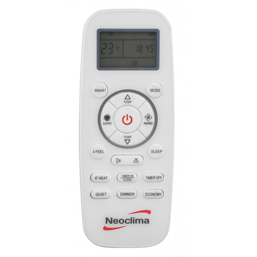 Кондиціонер настінний Neoclima NS/NU-24AHTIw