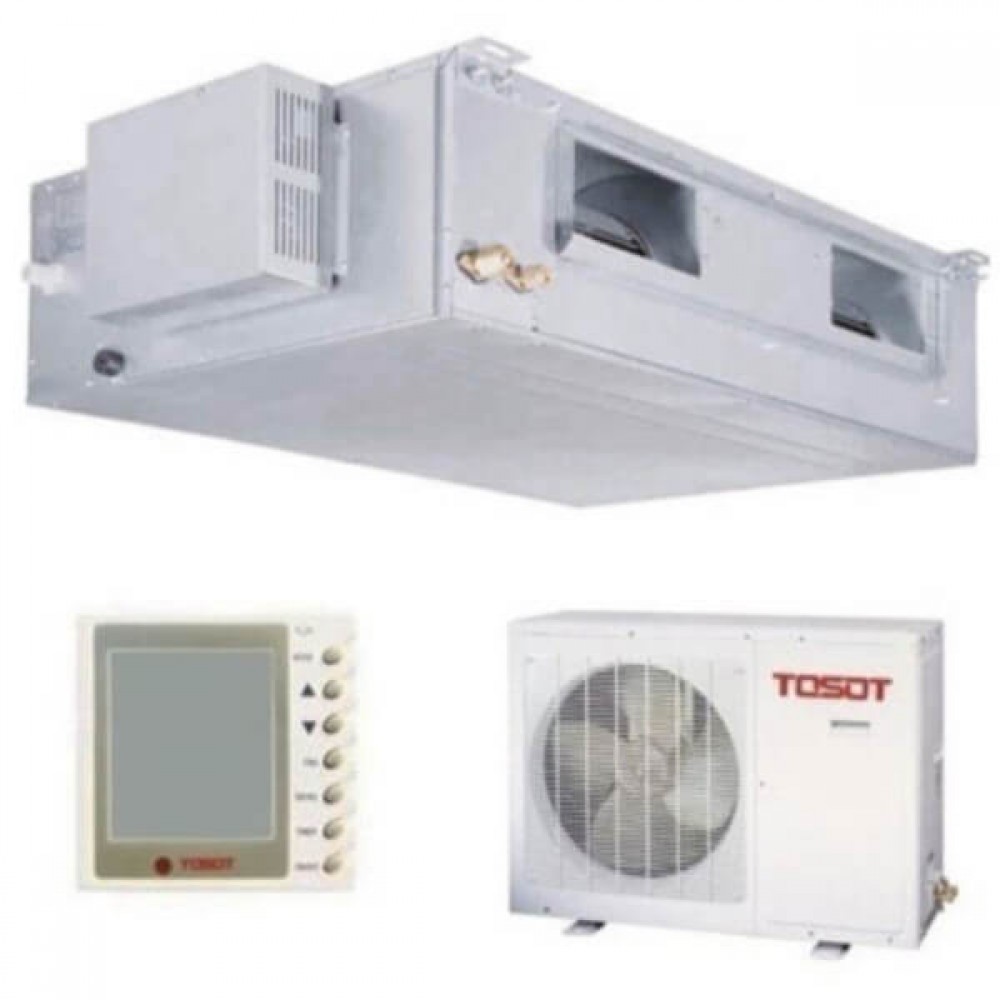 Канальный кондиционер Tosot TFH09K3FI/TUHD09NK3FO Канальный кондиционер Tosot TFH09K3FI/TUHD09NK3FO