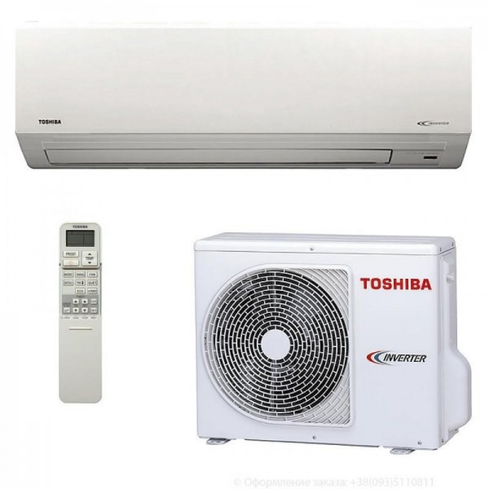 Кондиціонер настінний Toshiba RAS-10S3KV-E / RAS-10S3AV-E Кондиціонер настінний Toshiba RAS-10S3KV-E / RAS-10S3AV-E