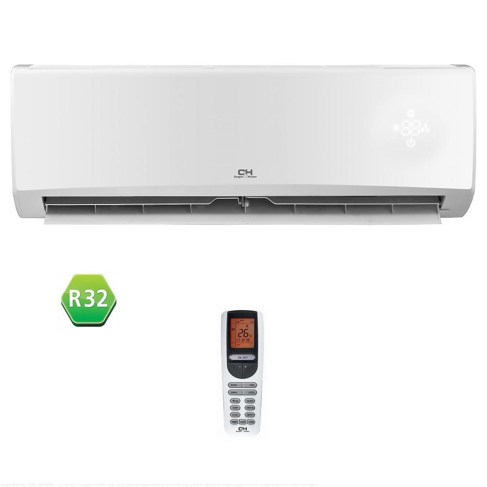 Настінний внутрішній блок для мульти-спліт-системи Cooper&Hunter CHML-IW24AARK with WI-FI Настінний внутрішній блок для мульти-спліт-системи Cooper&Hunter CHML-IW24AARK with WI-FI