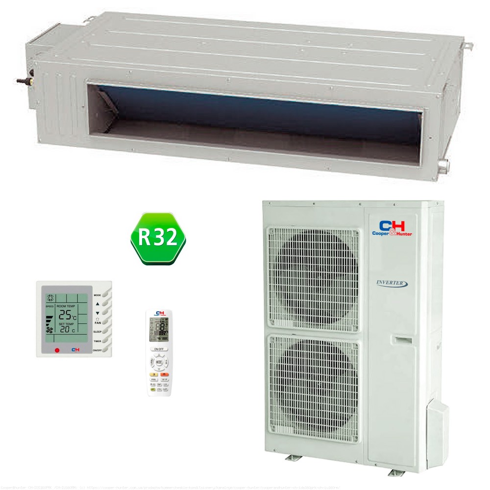 Канальний кондиціонер Cooper&Hunter CH-IDS050PRK/CH-IU050RK Канальний кондиціонер Cooper&Hunter CH-IDS050PRK/CH-IU050RK