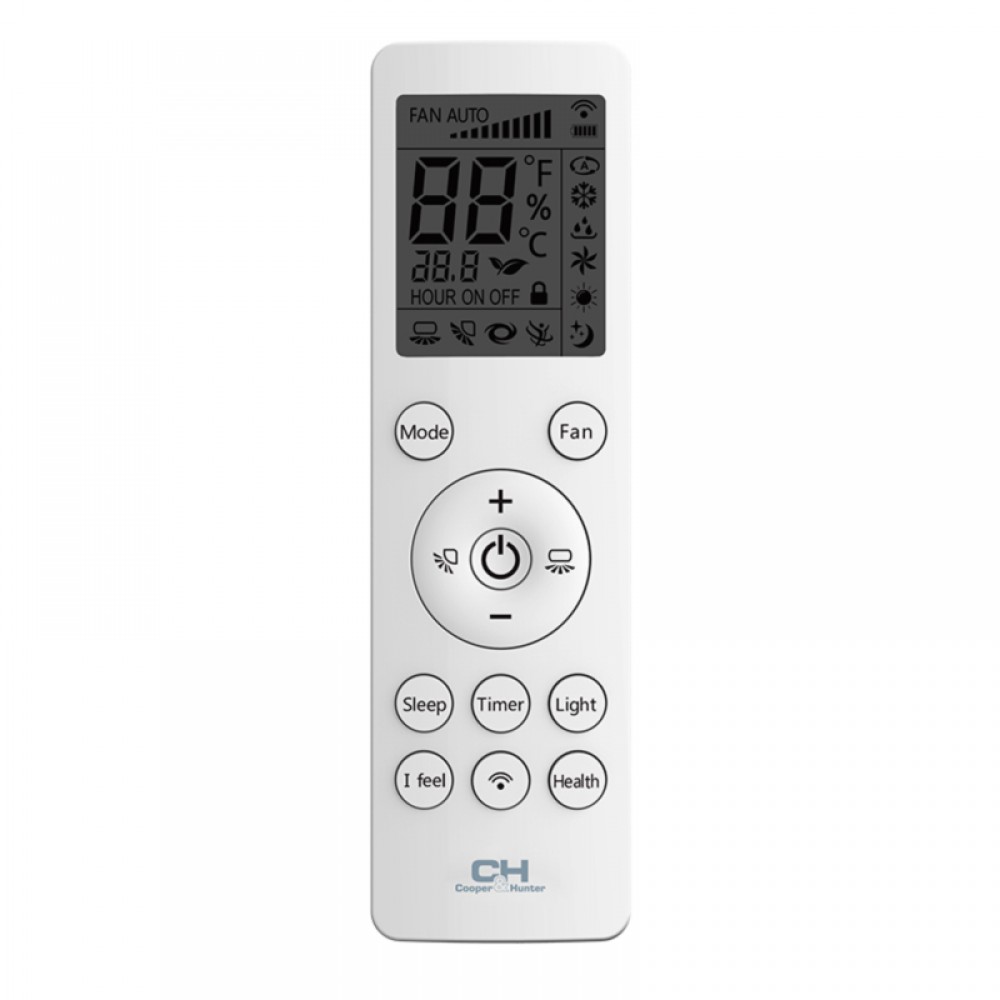 Кондиціонер настінний Cooper&Hunter CH-S12FTXN-PW / CH-S12FTXN-PW