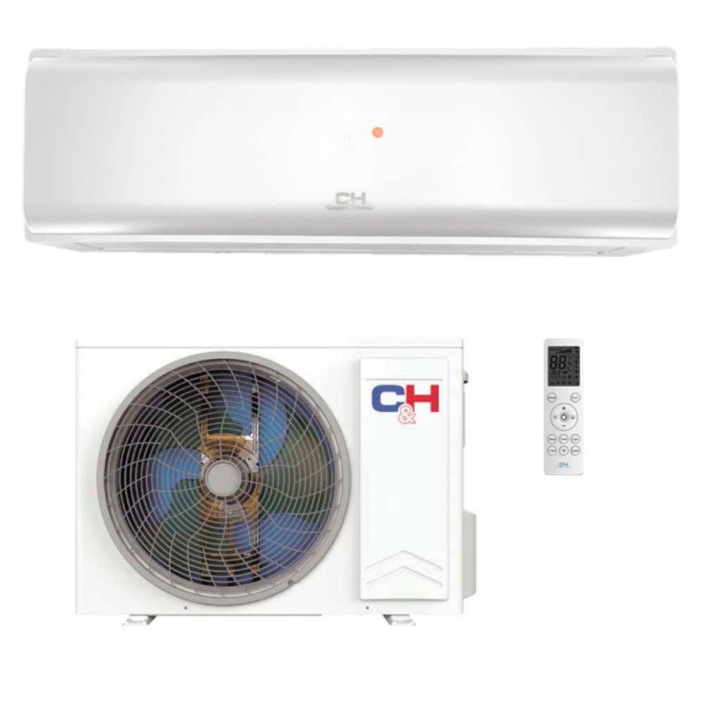 Кондиціонер настінний Cooper&Hunter CH-S24FTXN-PW Кондиціонер настінний Cooper&Hunter CH-S24FTXN-PW