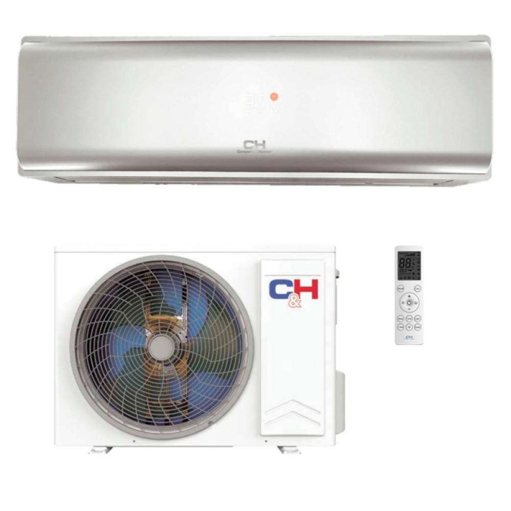 Кондиціонер настінний Cooper&Hunter CH-S12FTXN-PS Кондиціонер настінний Cooper&Hunter CH-S12FTXN-PS